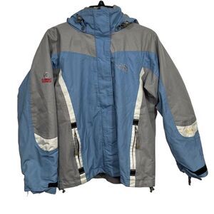 The North Face Baby Blue Hyvent Winter Jacket